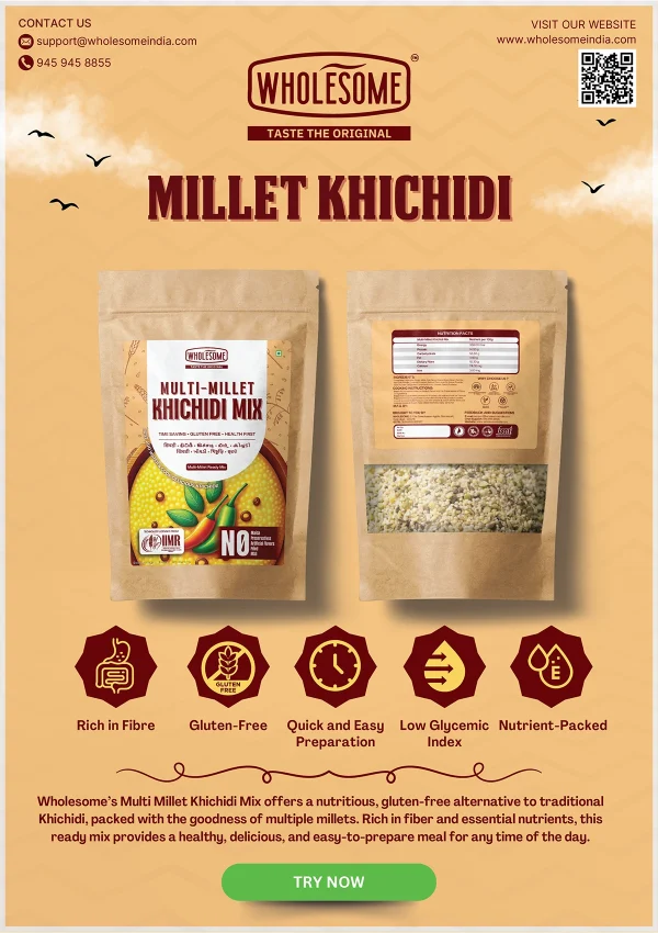 Millet Kichidi Instant Mix - Image 3